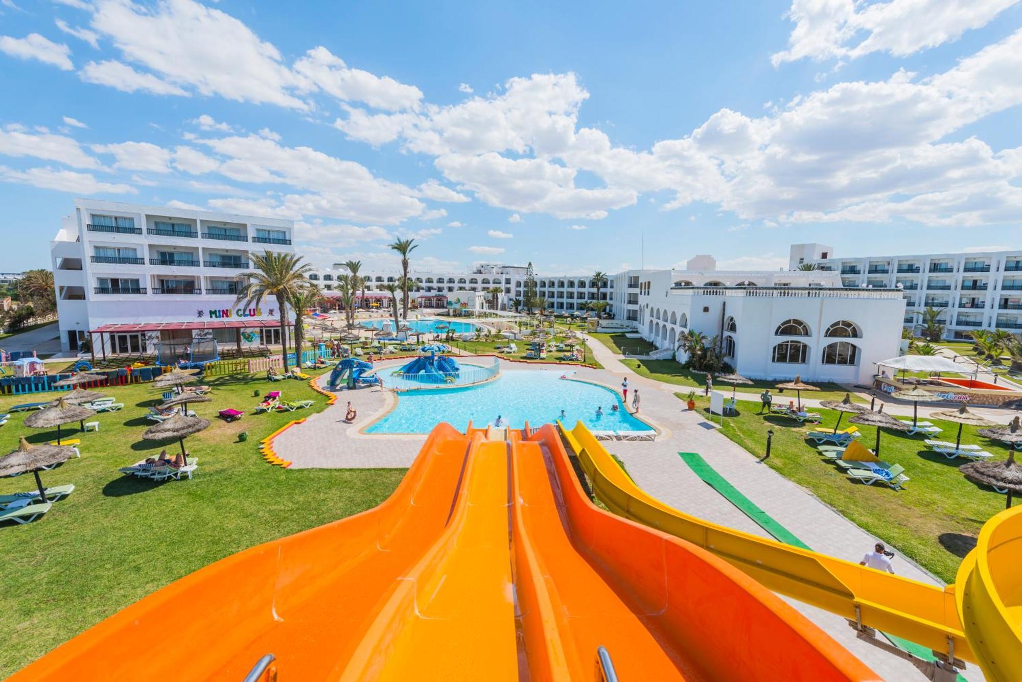 Bella Vista Family Resort Monastir Exterior foto
