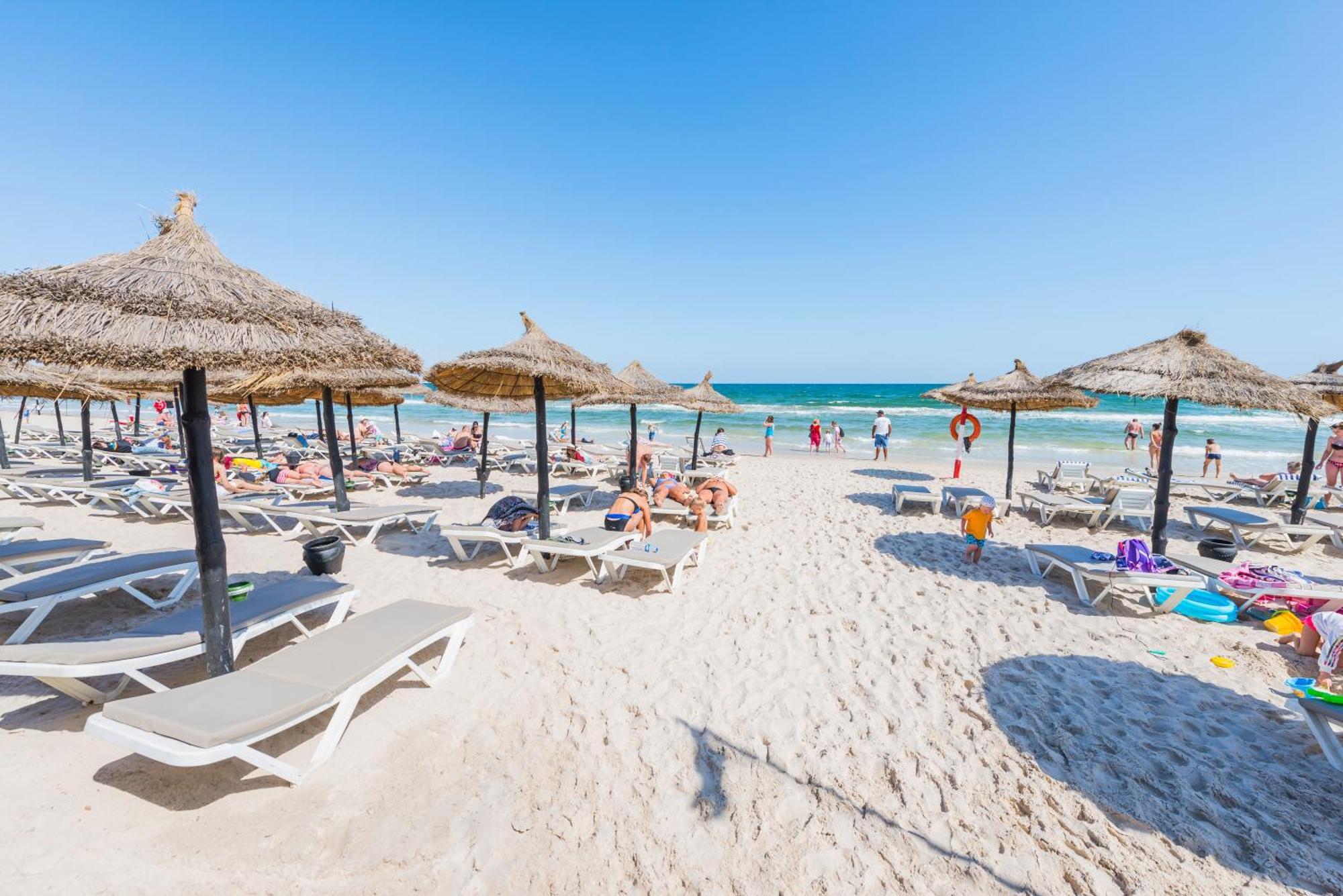 Bella Vista Family Resort Monastir Exterior foto