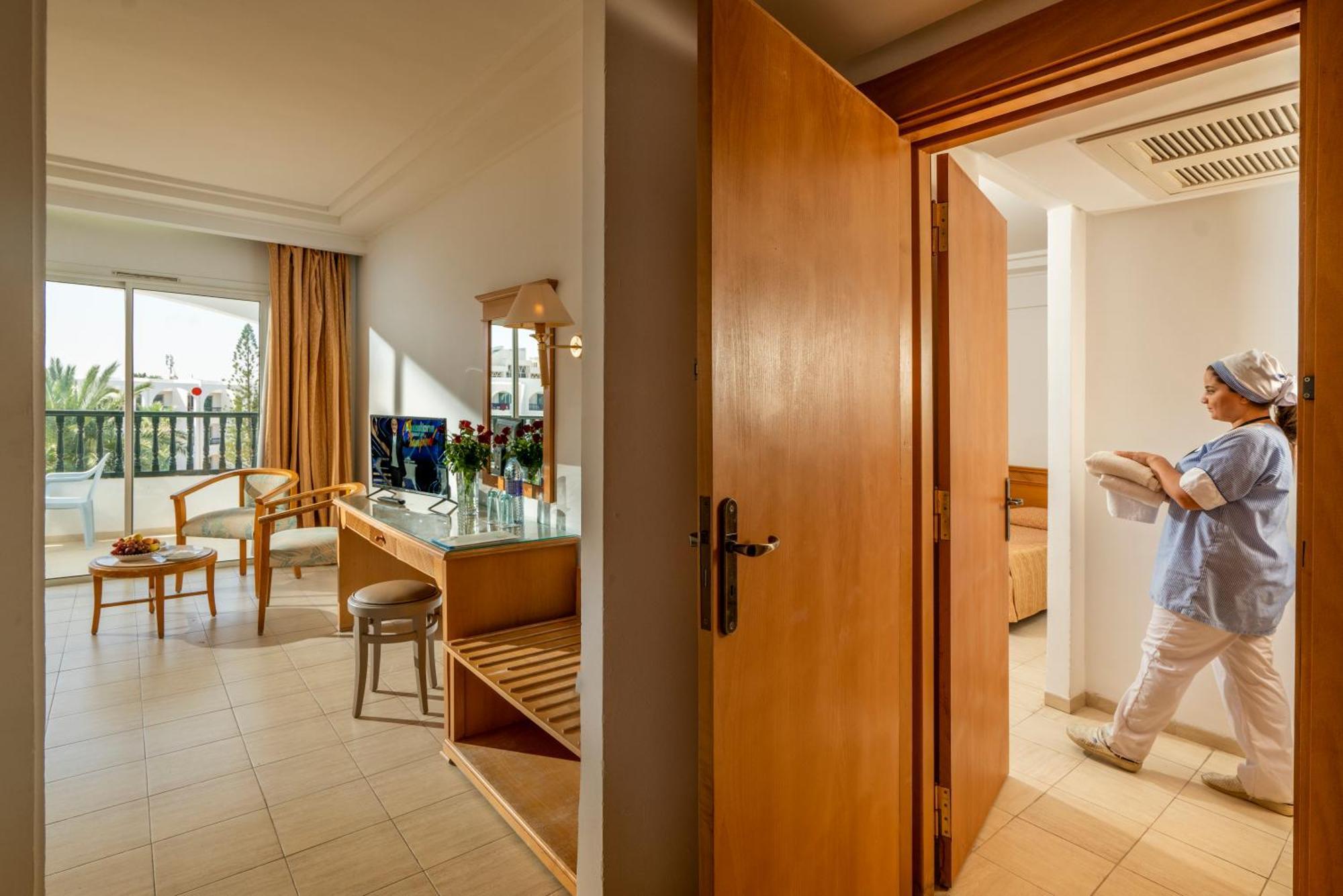 Bella Vista Family Resort Monastir Exterior foto